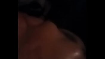 Hunnybunnz tits getting rubbed with lotion