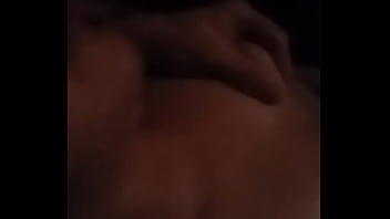 Hunnybunnz tits getting rubbed with lotion