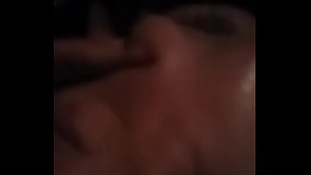 Hunnybunnz tits getting rubbed with lotion