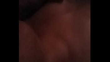 Hunnybunnz tits getting rubbed with lotion