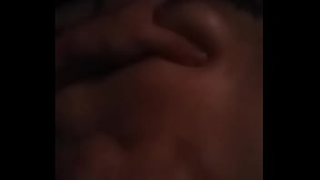 Hunnybunnz tits getting rubbed with lotion