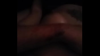 Hunnybunnz tits getting rubbed with lotion