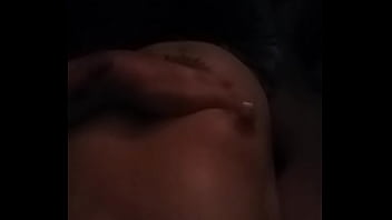 Hunnybunnz tits getting rubbed with lotion