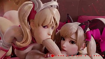 Hentai clenching game episode 7 by black tantra