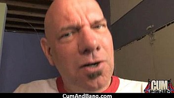 Nasty Black Girl Grouped And Facialed 6 thumbnail