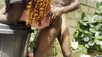 Check out what i did to my housekeeper when i got so horny trying to take my bath Check out what i did to my housekeeper when i got so horny trying to take my bath