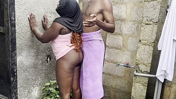 Check out what i did to my housekeeper when i got so horny trying to take my bath