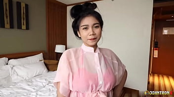 Johntronx hot pov anal sex with a perfect tattooed thai babe