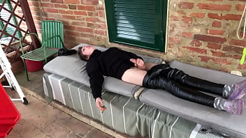 Fetish With Leather Pants thumbnail