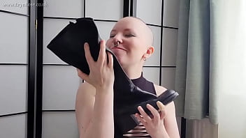 I love when custom video clients send me things to film with like this amazing collection of vintage leather boots