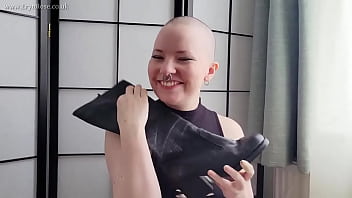 I love when custom video clients send me things to film with like this amazing collection of vintage leather boots