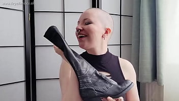 I love when custom video clients send me things to film with like this amazing collection of vintage leather boots I love when custom video clients send me things to film with like this amazing collection of vintage leather boots