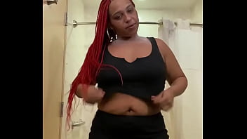 Teasing cum play with me