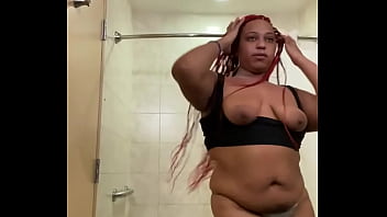 Teasing cum play with me