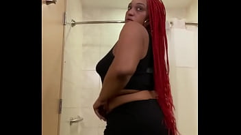 Teasing cum play with me