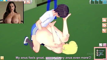 Rubia rusa de ntr follada con lenceria y corriendose como loca part 2