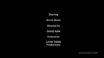 A hard anal for the beautiful yessica bunny ltp011