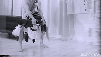 Suspension bondage * rough doggystyle * rose marie japanese cosplay