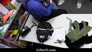 Guard pulls his cock out to negotiate in different terms lifterx