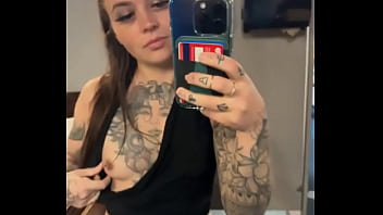 Bathroom mirrors aren’t safe from me