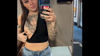 Bathroom mirrors aren’t safe from me