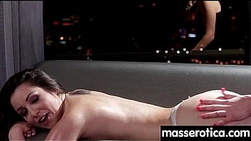 Most erotic girl on girl massage experience 5