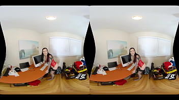 Wankzvr home orifice ft marley brinx