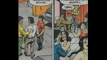 Spicy Vintage Mexican Comic Chambeadoras #142 thumbnail