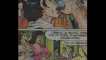 Spicy vintage mexican comic chambeadoras #142
