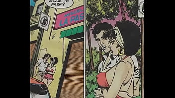 Spicy Vintage Mexican Comic Chambeadoras #142 thumbnail