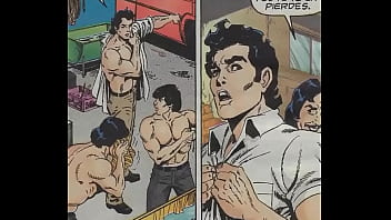 Spicy Vintage Mexican Comic Chambeadoras #142 thumbnail