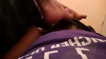 Masturbación con los pies