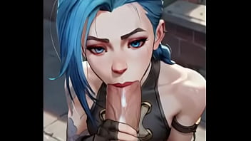 Jinx's explosive oral adventure