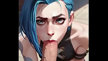 Jinx's explosive oral adventure