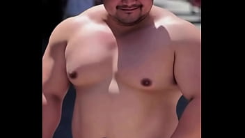 Beefymusclecom Big Musclebear Smiling thumbnail