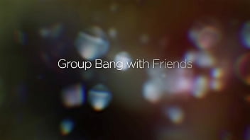 Reverse gang bang with blonde big boobs mils in prague