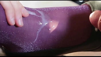 Nylonxtreme update #28 cum on nylon lurex pantyhose