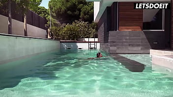 Hot lesbians pleasure each other's hungry pussies a girl knows