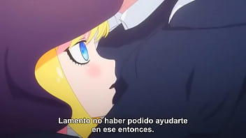 Shinigami bocchan to kuro maid cap 12 final sub español