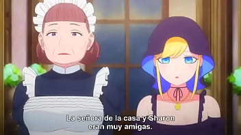 Shinigami bocchan to kuro maid cap 12 final sub español