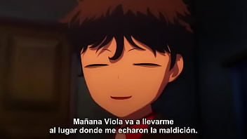 Shinigami bocchan to kuro maid cap 12 final sub español