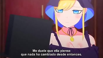 Shinigami bocchan to kuro maid cap 12 final sub español