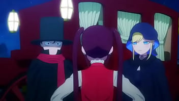 Shinigami bocchan to kuro maid cap 12 final sub español