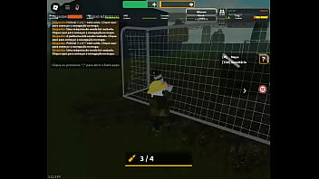 Gordinho amassando uns patos no emergency hamburg