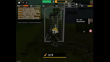 Gordinho amassando uns patos no emergency hamburg