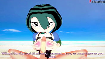 Gwen blowjob on the beach 1 total drama full & pov on sheer & fantasyking3