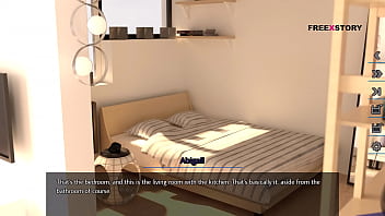 Dreams of desire aby giving handjob and blowjob to alex as a reward for changing the light bulb