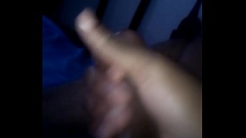 Dick massage while playn the game