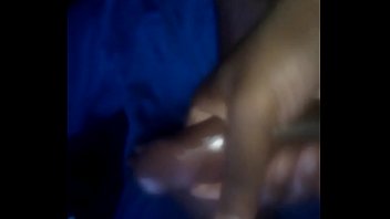 Dick massage while playn the game