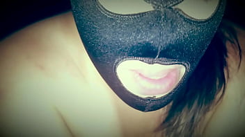 Wife fucks in mask Wife fucks in mask